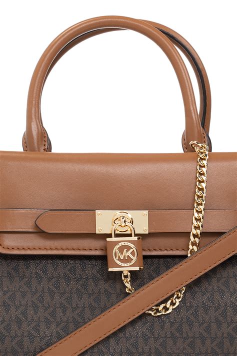 hamilton legacy michael kors|michael kors hamilton studded bag.